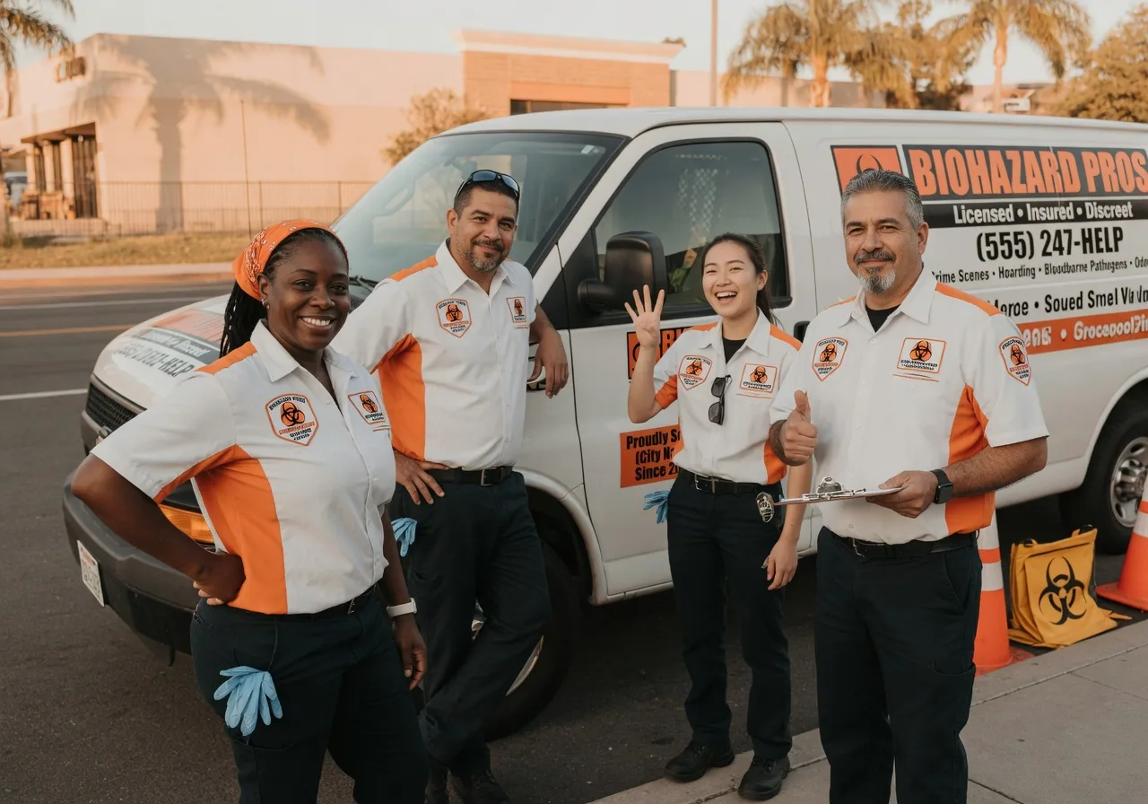 Biohazard Cleanup company in Panola, AL